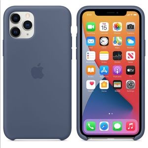 Apple iPhone 11 Pro Silicone Case - Alaskan Blue